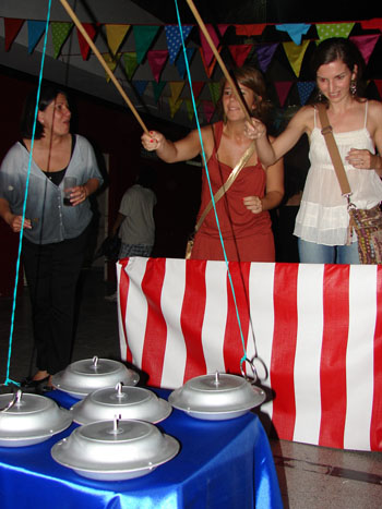Eventos recreativos, campamentos
